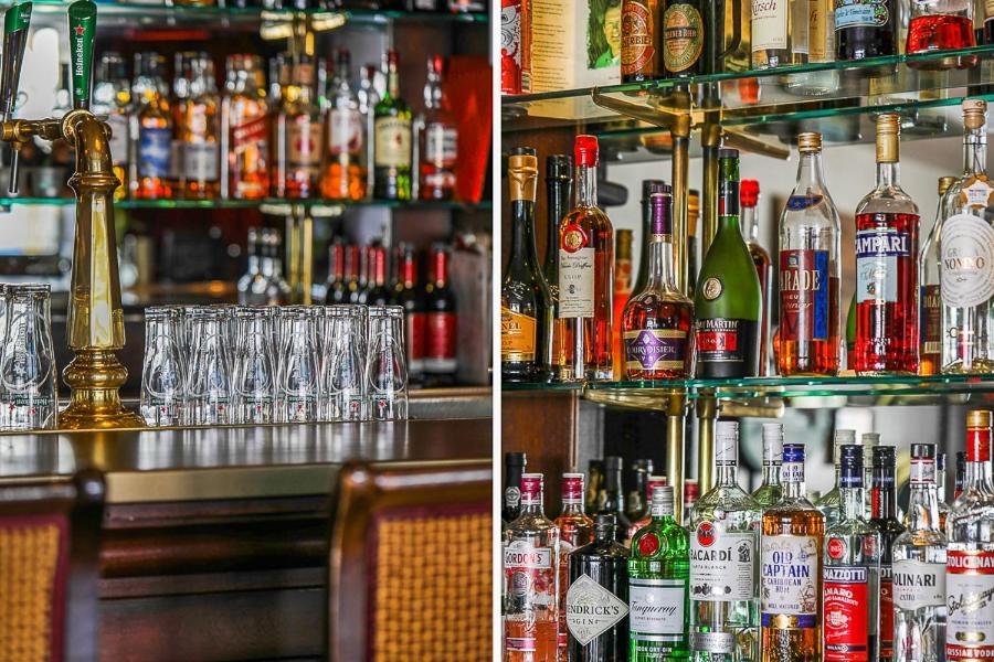 Hotel Victoria Bergen aan Zee Eksteriør billede